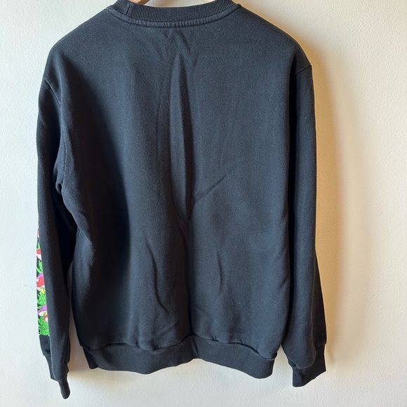 Cheech and Chong Graphic Black Sweatshirt - Picture 2 of 6